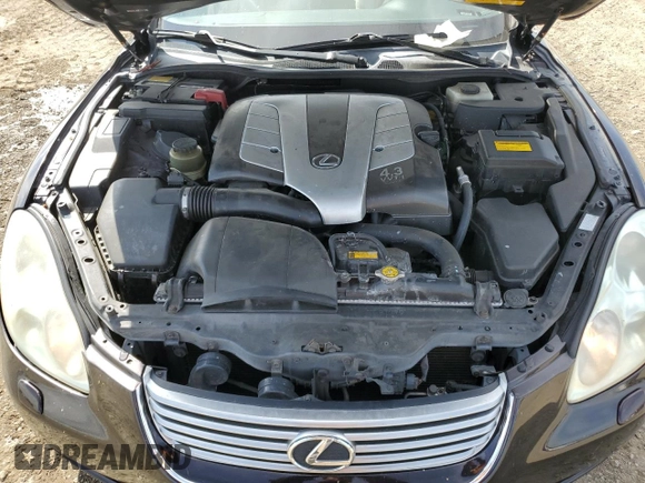 2004 Lexus SC 430 z VIN JTHFN48Y640056039, wystawiony jako Copart lot #48590735 z przebiegiem 117 295 mil mil oraz Szkoda całkowita • Salvage title. Historia ofert i sprzedaży dostępna na DreamBid. Obrazek 13.