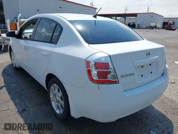 2008 Nissan Sentra S with VIN 3N1AB61E68L758826, listed as a IAAI auction lot 42033873 with 161,444 mi miles and . Bid and sale history available at DreamBid. Image 3.
