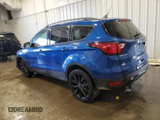 2019 Ford Escape SE with VIN 1FMCU0GD5KUA13618, listed as a Copart auction lot 42939595 with 110,426 mi miles and Non Repairable. Bid and sale history available at carsss.com. Image 2.
