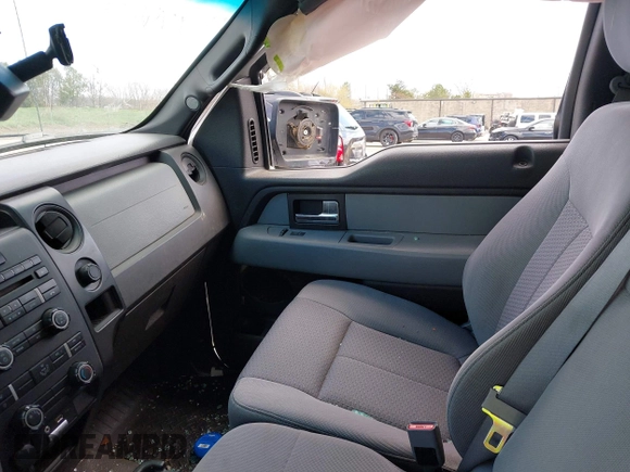 2014 Ford F-150 XL with VIN 1FTFW1EF0EKG24050, listed as a IAAI auction lot 42074584 with 129,448 mi miles and . Bid and sale history available at DreamBid. Image 5.