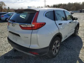2018 Honda CR-V LX with VIN 2HKRW6H35JH231374, listed as a Copart auction lot 66632522 with 53,374 mi miles. Bid and sale history available at carsss.com. Image 4.