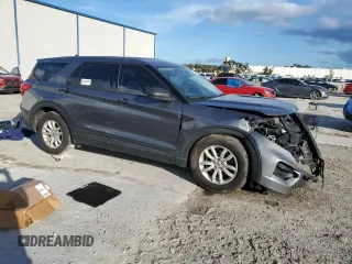 2021 Ford Explorer with VIN 1FMSK8BH8MGB56705, listed as a Copart auction lot 85612594 with 47,794 mi miles and Non Repairable. Bid and sale history available at carsss.com. Image 4.