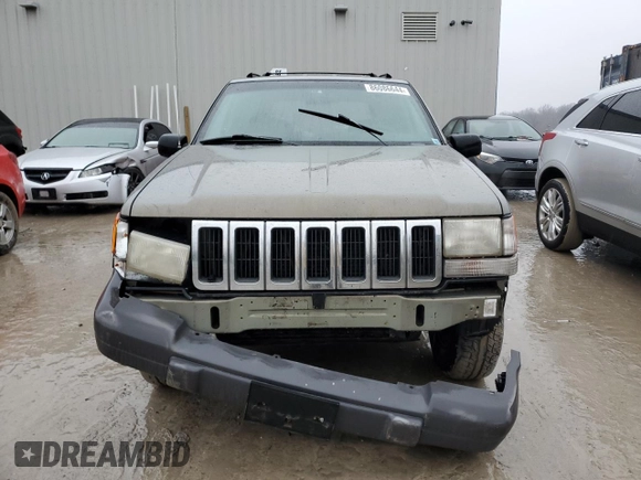 1996 Jeep Grand Cherokee Laredo with VIN 1J4GZ58S9TC172760, listed as a Copart auction lot 86086644 with 220,037 mi miles and Clean Title. Bid and sale history available at carsss.com. Image 5.