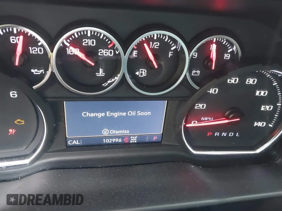 2019 Chevrolet Silverado 1500 RST with VIN 1GCRYEED9KZ297860, listed as a IAAI auction lot 41959093 with 102,996 mi miles and . Bid and sale history available at DreamBid. Image 7.