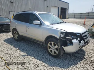 2009 Hyundai Santa Fe Limited с VIN 5NMSH73E29H248961, выставлен на аукционе Copart как лот 57054145 с пробегом 206 831 миль миль и На запчасти • Non repairable. История ставок и продаж доступна на DreamBid. Изображение 4.