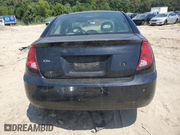 2006 Saturn ION z VIN 1G8AJ55F56Z162118, wystawiony jako Copart lot #65643354 z przebiegiem 331 687 mil mil oraz Szkoda całkowita • Salvage title. Historia ofert i sprzedaży dostępna na DreamBid. Obrazek 6.