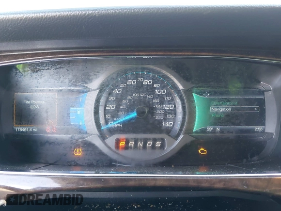 2016 Ford Taurus Limited with VIN 1FAHP2F83GG105842, listed as a IAAI auction lot 41377424 with 178,461 mi miles and . Bid and sale history available at DreamBid. Image 7.