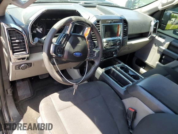 2017 Ford F-150 XL z VIN 1FTFX1EF6HKE52060, wystawiony jako Copart lot #52792525 z przebiegiem 90 379 mil mil oraz Szkoda całkowita • Salvage title. Historia ofert i sprzedaży dostępna na DreamBid. Obrazek 8.