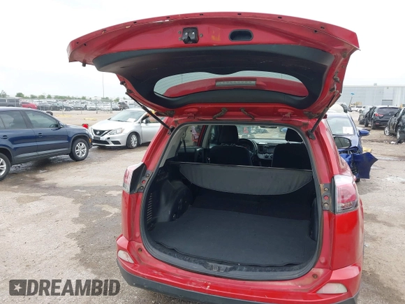 2016 Toyota RAV4 LE with VIN 2T3ZFREV4GW252399, listed as a IAAI auction lot 41955913 with 159,830 mi miles and . Bid and sale history available at carsss.com. Image 17.