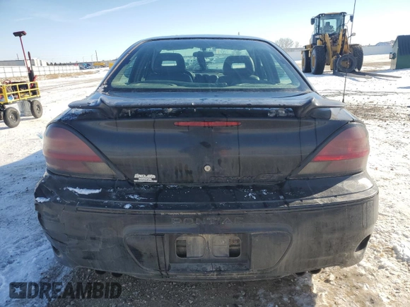 2002 Pontiac Grand Am GT1 with VIN 1G2NV52E22M728965, listed as a Copart auction lot 46291005 with 132,345 mi miles and Salvage Title. Bid and sale history available at carsss.com. Image 6.