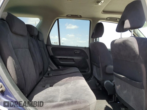 2005 Honda CR-V EX with VIN SHSRD78865U346215, listed as a Copart auction lot 53931105 with 170,438 mi miles and Salvage Title. Bid and sale history available at carsss.com. Image 11.