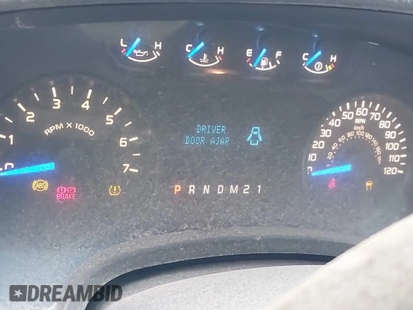 2014 Ford F-150 XL with VIN 1FTEX1CM5EKG08503, listed as a IAAI auction lot 41370072 with 286,117 mi miles and . Bid and sale history available at DreamBid. Image 7.