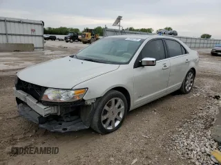 2007 Lincoln MKZ z VIN 3LNHM26T37R609027, wystawiony jako Copart lot #53950755 z przebiegiem 181 791 mil mil oraz Szkody całkowita. Historia ofert i sprzedaży dostępna na DreamBid. Obrazek 1.