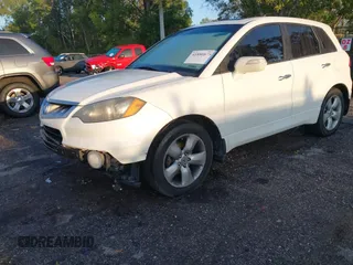 2007 Acura RDX Tech Pkg with VIN 5J8TB18527A016929, listed as a IAAI auction lot 41880875 with 203,278 mi miles. Bid and sale history available at carsss.com. Image 12.