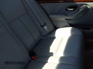 2001 BMW 5 Series 540iA with VIN WBADN63401GM71687, listed as a IAAI auction lot 41484756 with 1 mi miles. Bid and sale history available at carsss.com. Image 8.