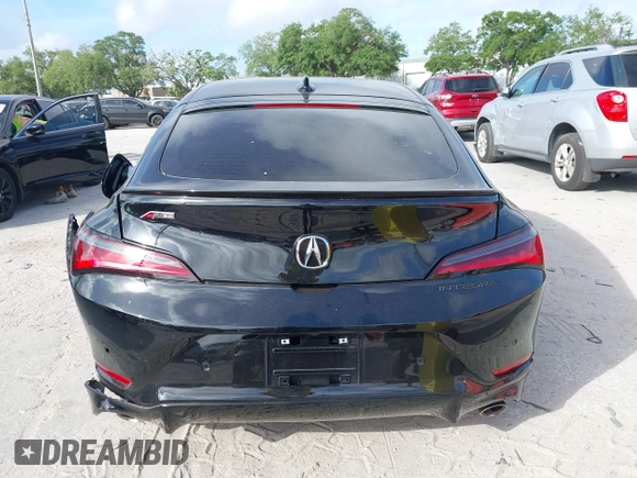 2024 Acura Integra Technology with VIN 19UDE4G72RA007800, listed as a IAAI auction lot 41953759 with 10,518 mi miles and . Bid and sale history available at DreamBid. Image 16.