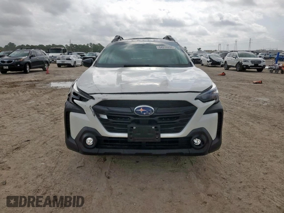 2024 Subaru Outback Onyx with VIN 4S4BTALC2R3248706, listed as a Copart auction lot 64319395 with 20,952 mi miles and Salvage title. Bid and sale history available at DreamBid. Image 5.