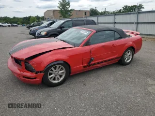 2006 Ford Mustang Standard z VIN 1ZVFT84N665244752, wystawiony jako Copart lot #58347695 z przebiegiem 116 453 mil mil oraz Szkoda całkowita • Salvage title. Historia ofert i sprzedaży dostępna na DreamBid. Obrazek 1.