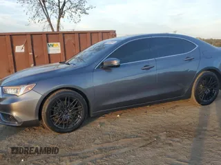 2020 Acura TLX with VIN 19UUB2F39LA002368, listed as a Copart auction lot 78662594 with 77,300 mi miles and Salvage Title. Bid and sale history available at carsss.com. Image 1.