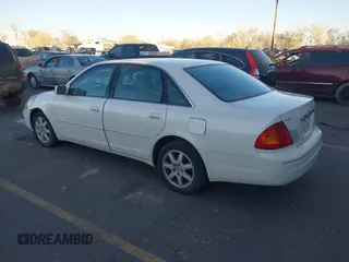 2001 Toyota Avalon XL with VIN 4T1BF28B51U155528, listed as a IAAI auction lot 41765538 with Not Provided miles and . Bid and sale history available at DreamBid. Image 3.