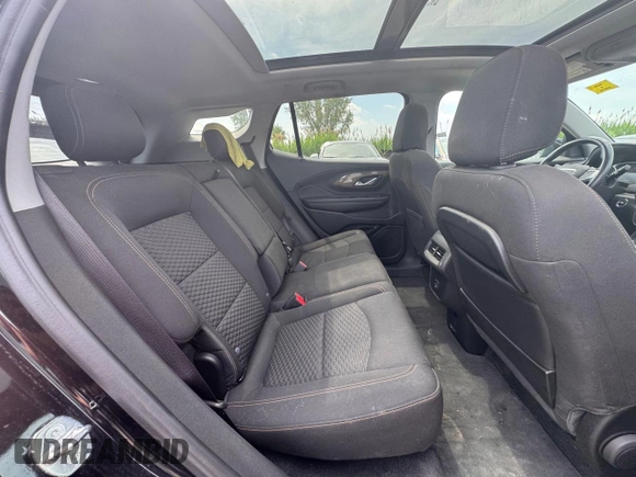 2020 GMC Terrain SLE с VIN 3GKALTEV6LL207201, выставлен на аукционе Copart как лот 62363525 с пробегом 55 517 миль миль и На запчасти • Non repairable. История ставок и продаж доступна на DreamBid. Изображение 6.