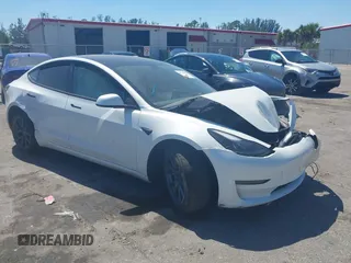 2023 Tesla Model 3 с VIN 5YJ3E1EA0PF515761, выставлен на аукционе IAAI как лот 41758800 с пробегом 57 822 миль миль и . История ставок и продаж доступна на DreamBid. Изображение 1.