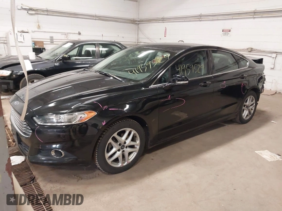 2013 Ford Fusion SE z VIN 3FA6P0HR5DR341625, wystawiony jako IAAI lot #41959529 z przebiegiem 102 123 mil mil oraz . Historia ofert i sprzedaży dostępna na DreamBid. Obrazek 2.
