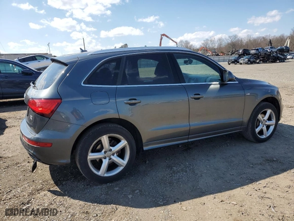 2017 Audi Q5 Premium Plus with VIN WA1M2AFP8HA085868, listed as a Copart auction lot 50758155 with 208,028 mi miles and Clean Title. Bid and sale history available at carsss.com. Image 3.
