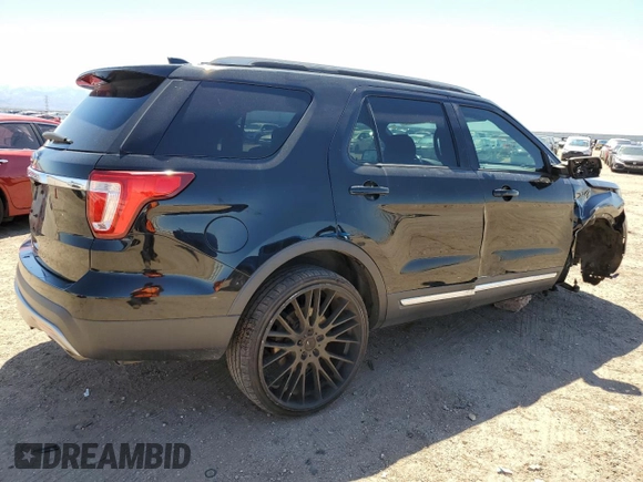 2017 Ford Explorer XLT с VIN 1FM5K7D88HGE00654, выставлен на аукционе Copart как лот 55483835 с пробегом 153 032 миль миль и Списание • Salvage title. История ставок и продаж доступна на DreamBid. Изображение 3.