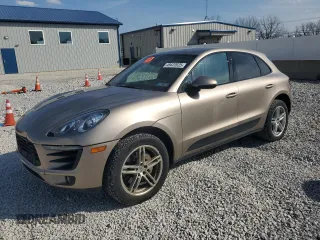 2017 Porsche Macan S with VIN WP1AB2A5XHLB14939, listed as a Copart auction lot 49422025 with 124,730 mi miles and Clean Title. Bid and sale history available at DreamBid. Image 1.