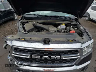2023 Ram 1500 Big Horn with VIN 1C6SRFBT3PN578011, listed as a Copart auction lot 78027434 with 20,433 mi miles and Salvage Title. Bid and sale history available at carsss.com. Image 12.
