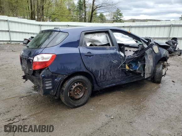 2009 Toyota Matrix S с VIN 2T1LE40EX9C010426, выставлен на аукционе Copart как лот 55604385 с пробегом Не указан миль и Списание • Salvage title. История ставок и продаж доступна на DreamBid. Изображение 3.