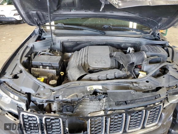 2017 Jeep Grand Cherokee Limited 75th Anniversary with VIN 1C4RJFBT4HC905477, listed as a Copart auction lot 63218505 with 156,117 mi miles and Non repairable. Bid and sale history available at DreamBid. Image 12.