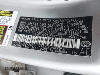 2010 Toyota Corolla z VIN 2T1BU4EE4AC307784, wystawiony jako IAAI lot #42315242 z przebiegiem 51 381 mil mil oraz . Historia ofert i sprzedaży dostępna na DreamBid. Obrazek 9.