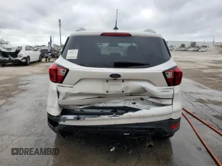 2019 Ford Escape Titanium with VIN 1FMCU0J92KUA90385, listed as a Copart auction lot 44818635 with 54,171 mi miles and Non repairable. Bid and sale history available at DreamBid. Image 6.
