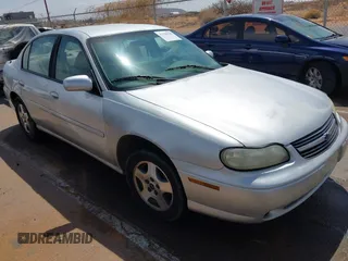 2003 Chevrolet Malibu LS with VIN 1G1NE52J23M656426, listed as a IAAI auction lot 41794290 with 1 mi miles. Bid and sale history available at carsss.com. Image 1.