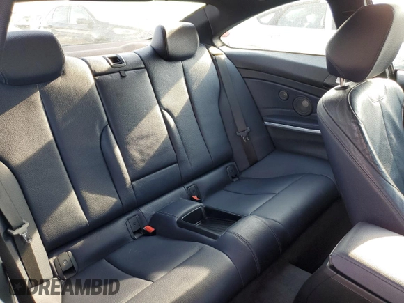 2018 BMW 4 Series 430i with VIN WBA4W3C59JAF91465, listed as a Copart auction lot 77707684 with 49,258 mi miles and Clean Title. Bid and sale history available at DreamBid. Image 10.