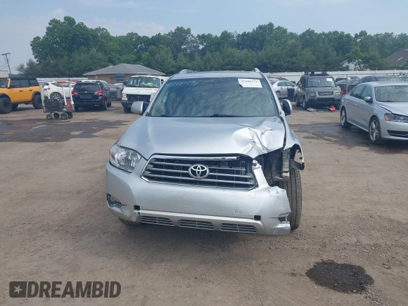 2010 Toyota Highlander Limited with VIN 5TDDK3EH1AS038315, listed as a IAAI auction lot 42480578 with 245,280 mi miles and . Bid and sale history available at DreamBid. Image 12.