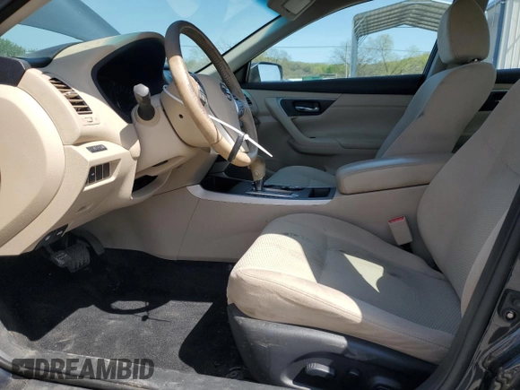 2015 Nissan Altima SV with VIN 1N4AL3AP5FC247472, listed as a Copart auction lot 52522615 with 85,278 mi miles and Salvage Title. Bid and sale history available at DreamBid. Image 7.