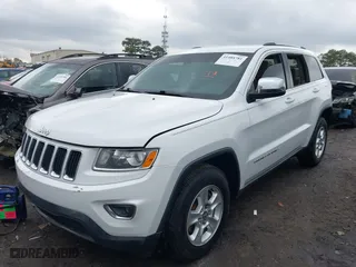 2014 Jeep Grand Cherokee Laredo with VIN 1C4RJEAG3EC180965, listed as a IAAI auction lot 41488781 with 108,633 mi miles. Bid and sale history available at carsss.com. Image 18.