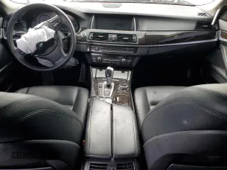 2014 BMW 5 Series 535i xDrive with VIN WBA5B3C5XED537318, listed as a Copart auction lot 55570655 with Not provided miles and Non repairable. Bid and sale history available at DreamBid. Image 8.
