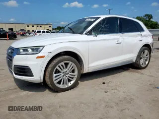 2018 Audi Q5 Prestige z VIN WA1CNAFYXJ2050129, wystawiony jako Copart lot #61076625 z przebiegiem 116 174 mil mil oraz Szkoda całkowita • Salvage title. Historia ofert i sprzedaży dostępna na DreamBid. Obrazek 1.