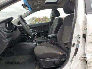 2012 Kia Forte EX with VIN KNAFU4A2XC5556844, listed as a Copart auction lot 75710734 with 108,189 mi miles and Salvage Title. Bid and sale history available at carsss.com. Image 7.