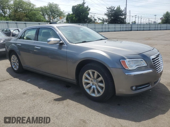 2011 Chrysler 300 Limited with VIN 2C3CA5CGXBH514778, listed as a Copart auction lot 56010745 with 171,385 mi miles and Salvage title. Bid and sale history available at DreamBid. Image 4.