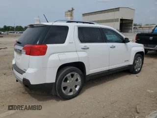 2013 GMC Terrain SLT z VIN 2GKFLXE30D6247517, wystawiony jako Copart lot #56022355 z przebiegiem 183 374 mil mil oraz Szkoda całkowita • Salvage title. Historia ofert i sprzedaży dostępna na DreamBid. Obrazek 3.