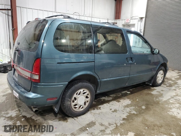 1997 Mercury Villager GS z VIN 4M2DV1119VDJ45855, wystawiony jako Copart lot #41865245 z przebiegiem 202 793 mil mil oraz Czysty tytuł • Clean title. Historia ofert i sprzedaży dostępna na DreamBid. Obrazek 3.