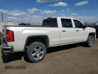 2014 GMC Sierra 1500 with VIN 3GTU2WEJ0EG434289, listed as a Copart auction lot 55512515 with 242,498 mi miles and Clean Title. Bid and sale history available at DreamBid. Image 3.
