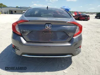 2020 Honda Civic EX-L z VIN 19XFC1F71LE014643, wystawiony jako Copart lot #57838095 z przebiegiem 87 228 mil mil oraz Nie do naprawy • Non repairable. Historia ofert i sprzedaży dostępna na DreamBid. Obrazek 6.