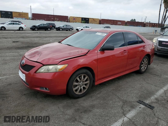 2008 Toyota Camry LE with VIN 4T1BE46K68U202741, listed as a Copart auction lot 51113065 with 174,609 mi miles and Clean Title. Bid and sale history available at carsss.com. Image 1.