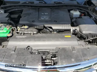 2014 Infiniti QX80 with VIN JN8AZ2NF4E9555706, listed as a Copart auction lot 66904864 with 169,137 mi miles and Clean Title. Bid and sale history available at carsss.com. Image 12.